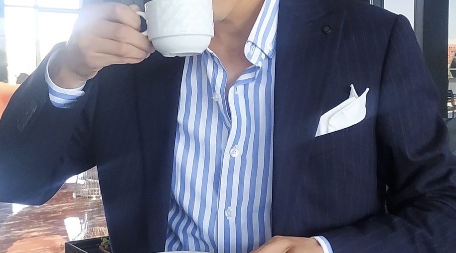 Мужская стильная рубашка