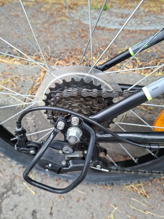 Bicicleta rockrider / mtb cross rebel 24