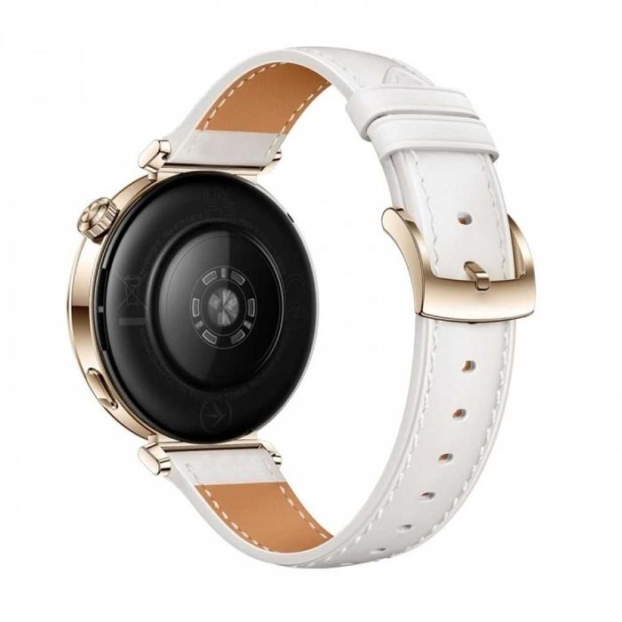 Кожена каишка Leather wrist Band за Huawei Watch GT 5 41mm,GT 4 41mm