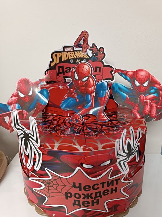 Промоция!Изработка на картонени торти .