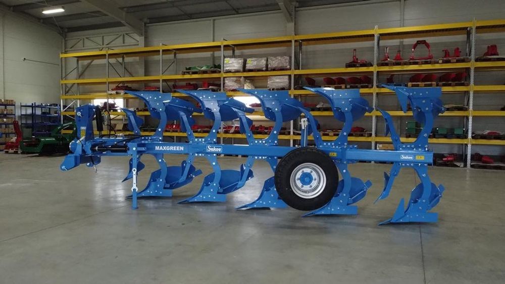 Плуг оборотных 5ти корпусной, SUKOV MAXGREEN 4+1