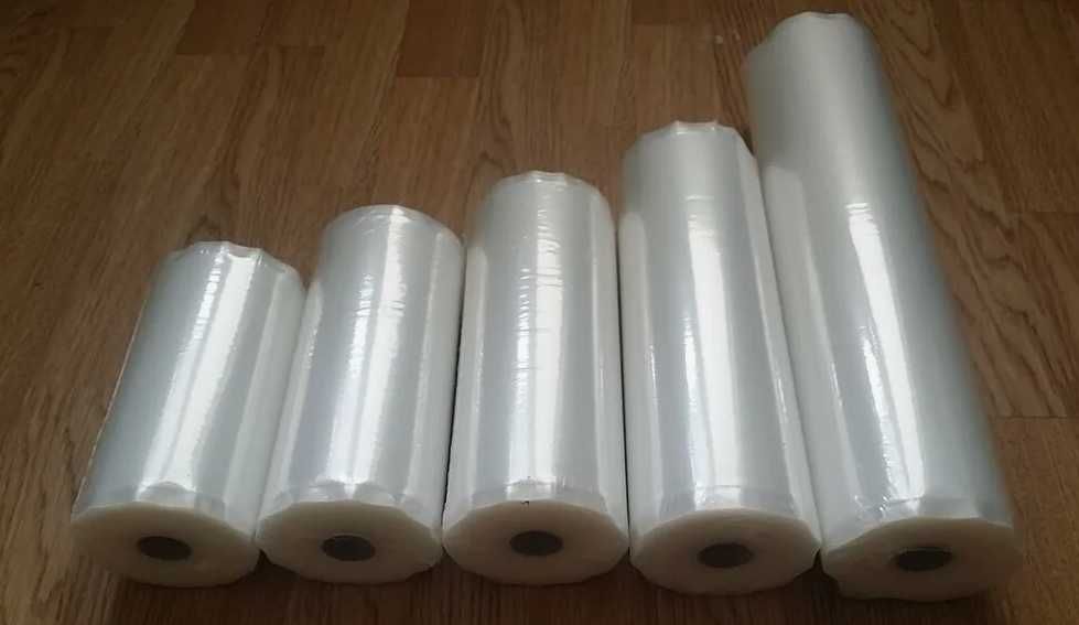 Пакеты для вакуматоров, заморозки рифленные рулон, доставка