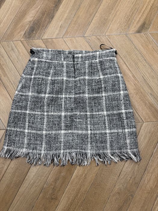 Карирана пола Elisabetta Franchi