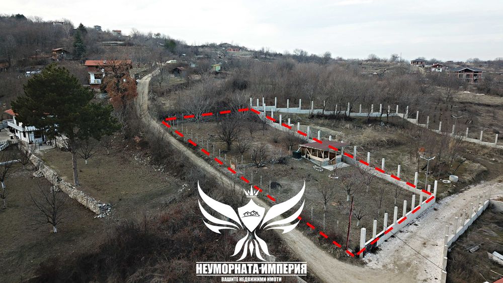 Продавам парцел/земя 900кв.м. в гр.Асеновград, кв.Долни Воден