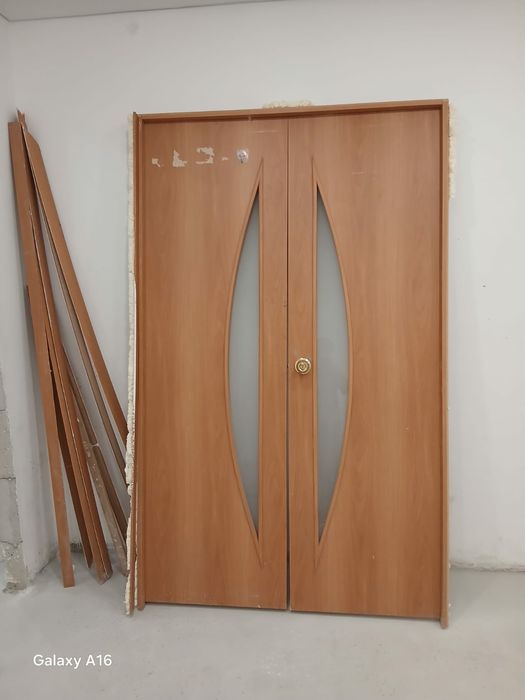 Продам двери, двойные, одиночные