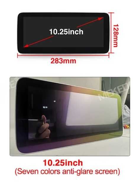 Мercedes-Benz E-Class W212, W207 2009- 2016, Android Mултимедия