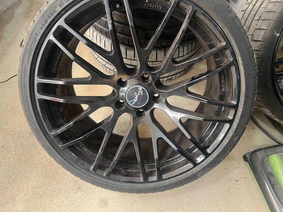 Оригинални джанти Breyton Spirit R 21” с гуми за BMW 5 6 7 8 X5 X6 F15