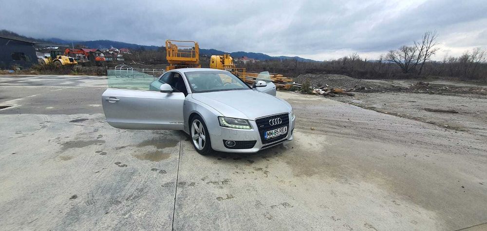 Audi A5 S_line 3.0 tdi Quattro