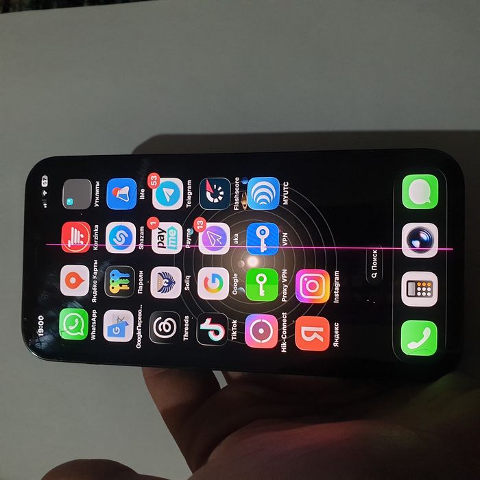 IPhone 12 pro 128gb   sotiladi ishlashi chotki iclodi bor!