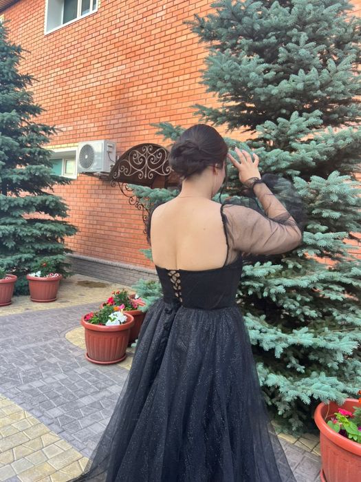 Вечернее платье на выускной