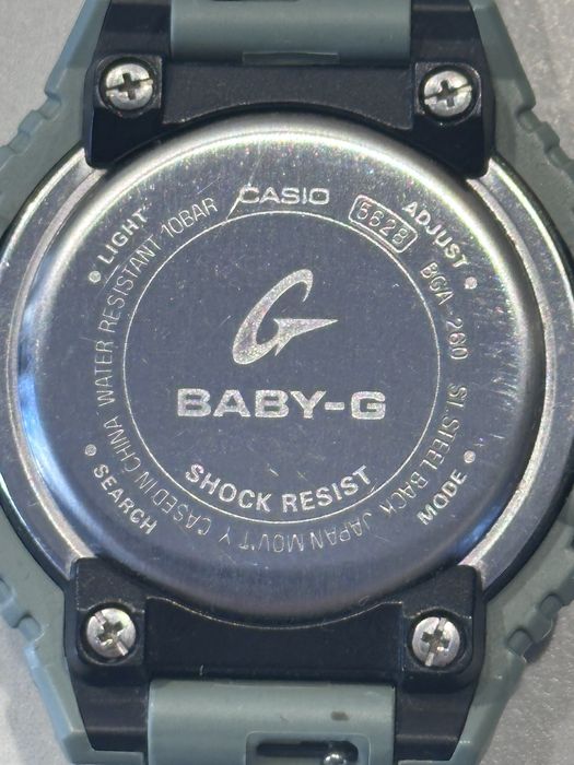 Casio  BABY-G BGA-260-3AER