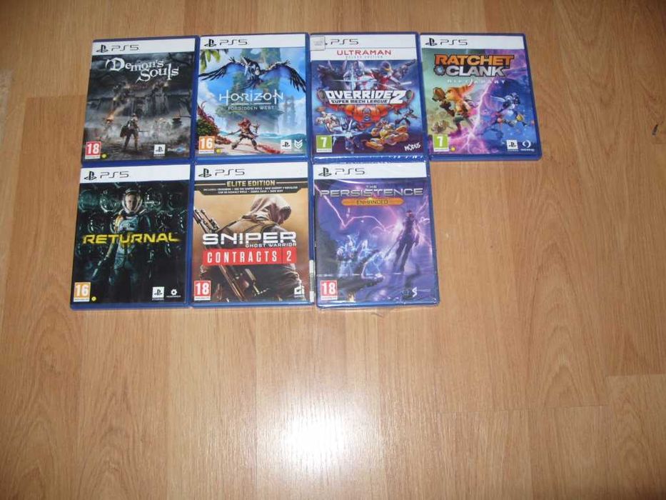 Игри за PlayStation 5, PS5 Част 4 - 30.68 € / 60лв за брой