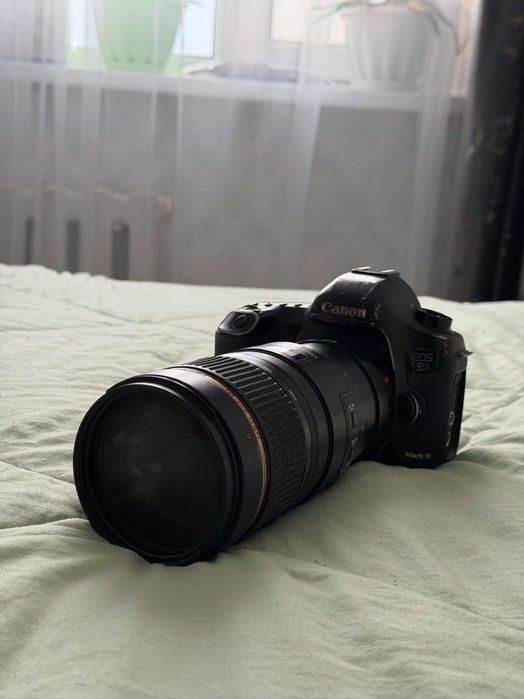 Продаю Canon 5d mark3 обьектив тамрон