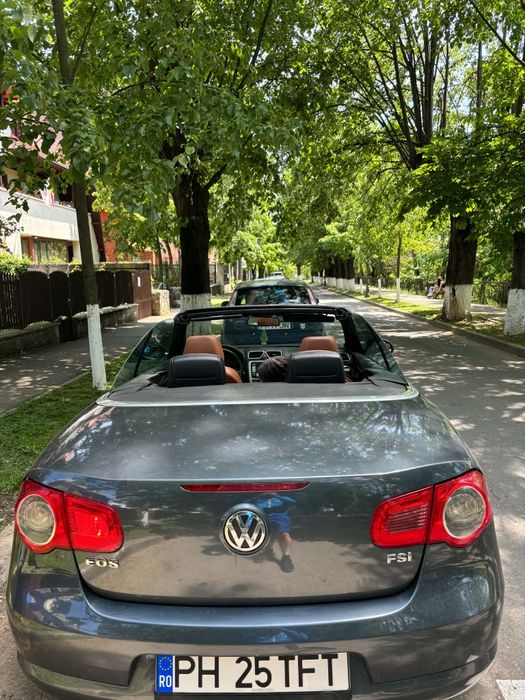 Wolssvagen eos din 2008 1.6 benzina acte la zii perfect functionala