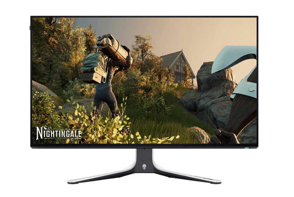 Monitor Gaming LED IPS DELL Alienware AW2723DF, 27", QHD, 280Hz 2K