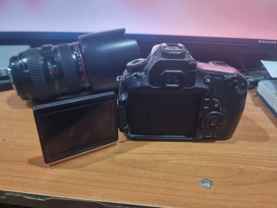 Canon 60D объектив 24 70