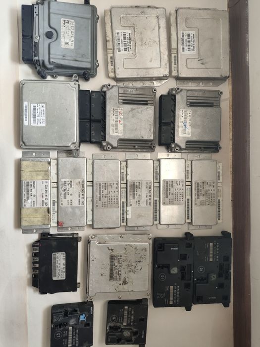 Электронные блоки двигателя w211