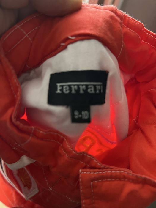 Новогодний костюм гонщика