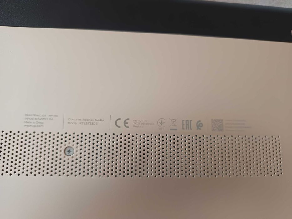 Лаптоп HP, модел RTL8723DE