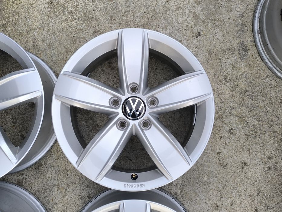 16 цола джанти от Volkswagen T-Roc / Golf
