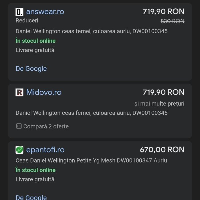 Ceas Original Daniel WELLINGTON