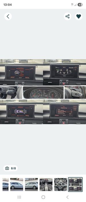 Audi A6 Competition sau schimb cu duba
