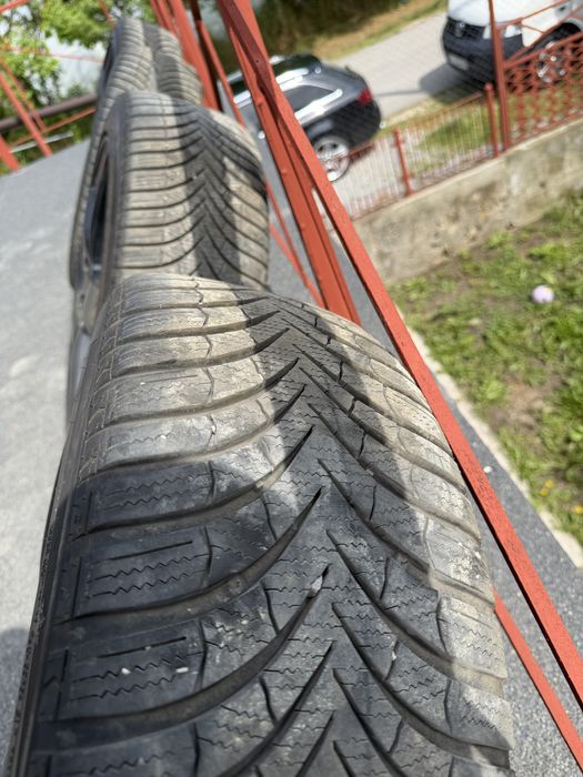Алуминиеви джанти със зимни гуми 225/45/18 5х112 66.6 ЕТ45 7,5J