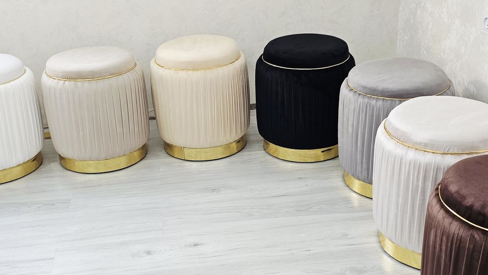 Пуфик мягкий pufik myaxkiy