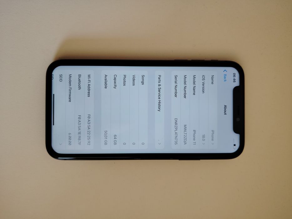 Iphone 11 64GB Negru