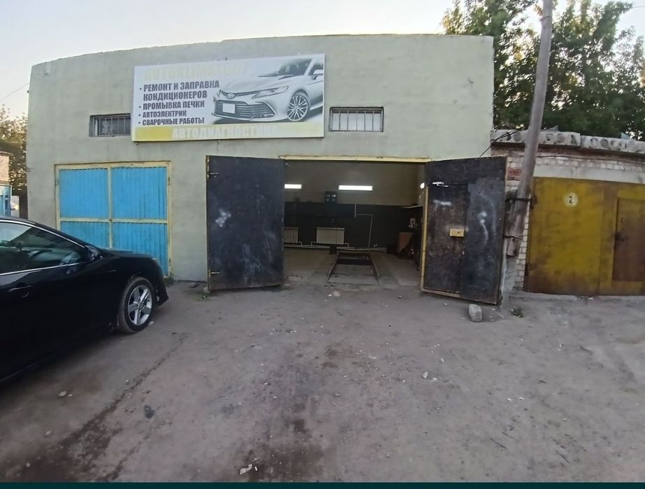 Продам сто 2 бокса в 7капиративе