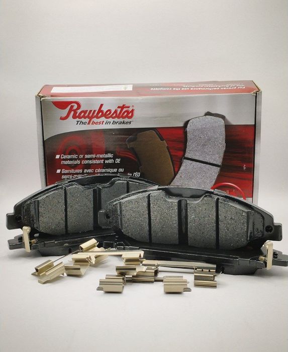 Колодки передние Mustang