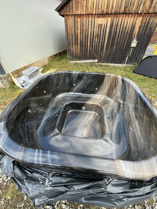 Ciubar din fibra acrilic