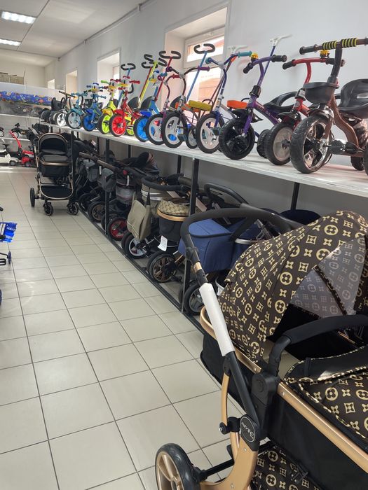 Коляска 2в1 зима лето