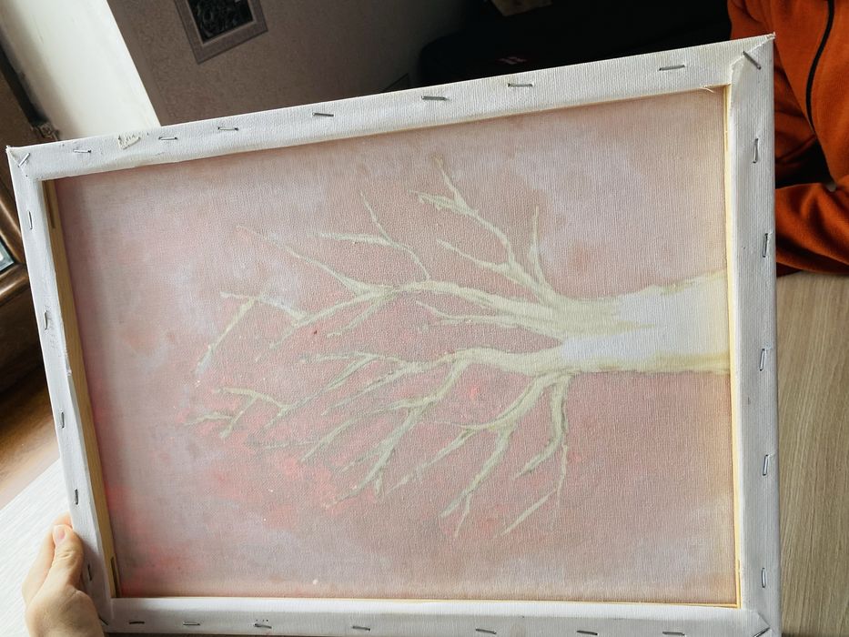 Картина на холсте А3 формат