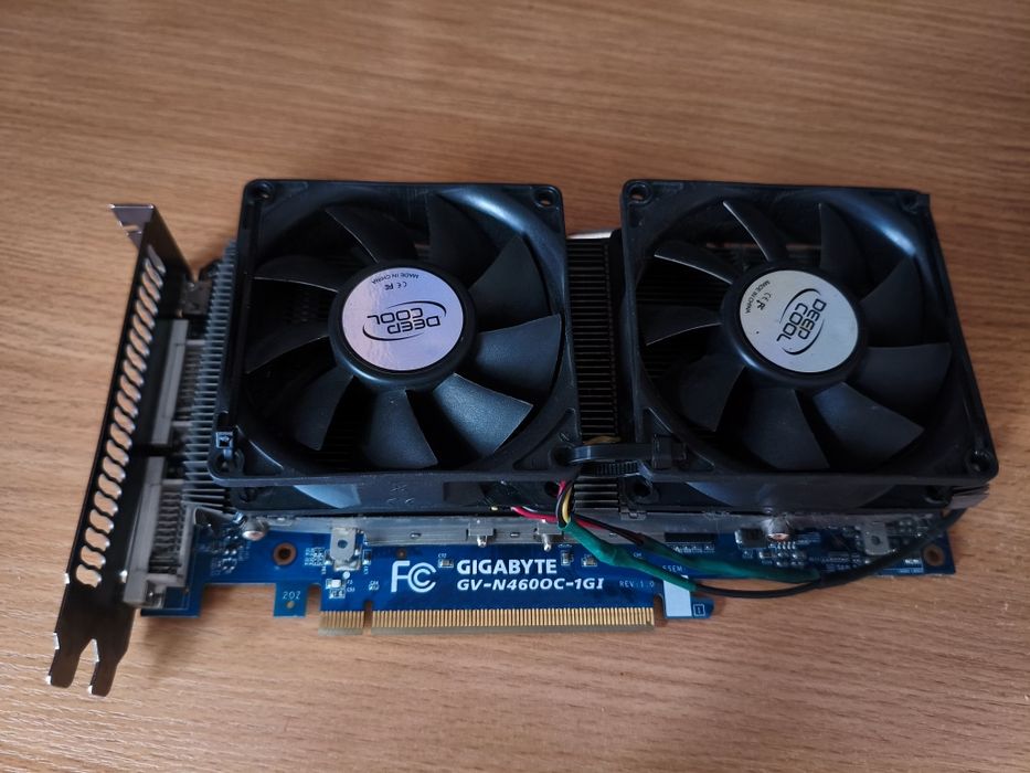 Видеокарта GTX460