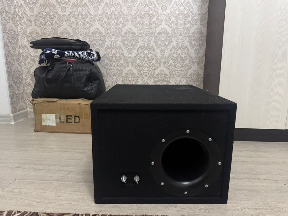 Сабуфер Урал ТТ 12 дйум