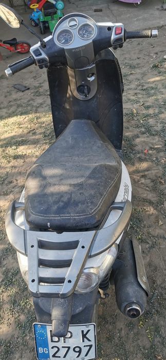 Пиаджо Carnabi 125 на части