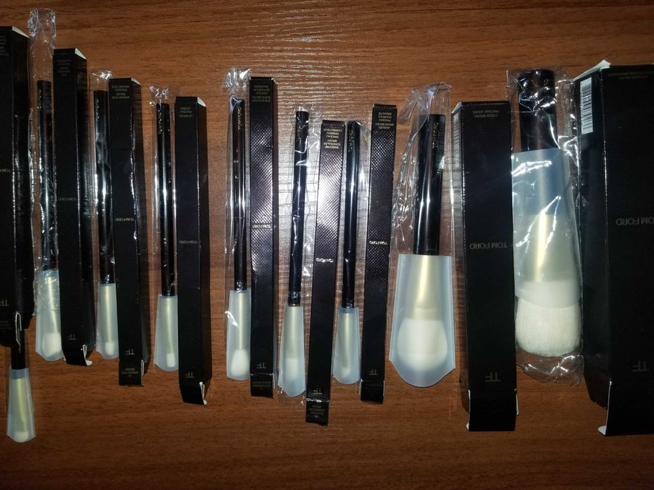 TOM FORD Кисточки новые для макияжа