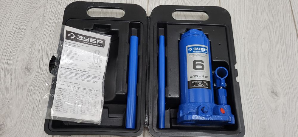 Домкрат новый 6 тон