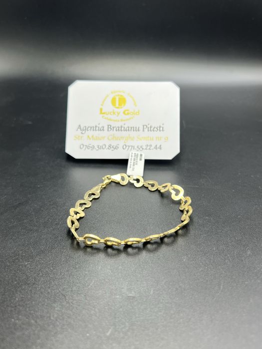 Bratara aur 14k 5.41 gr lungime 18 cm cod 21632