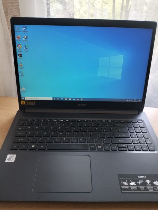 Laptop Acer Aspire 5  i5 10th, DDR4 20 Gb, baterie ok