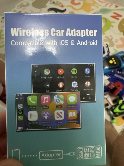 Vand wireless car play