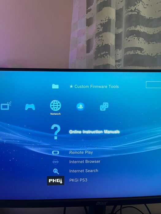 PlayStation 3 Slim 320GB - Отлично състояние