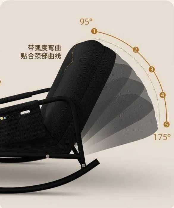 Tebranuvchi kreslo 120kg  kotaradi / Кресло-качалка 120 кг