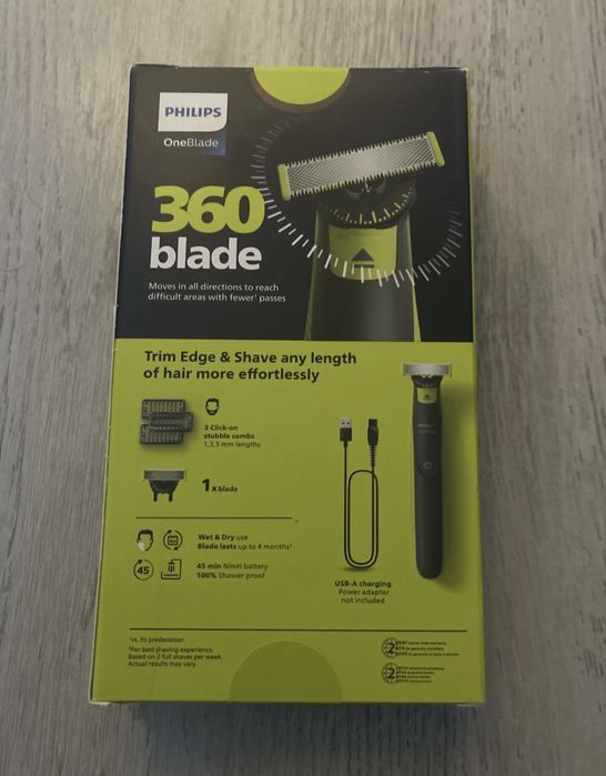 Philips one blade 360