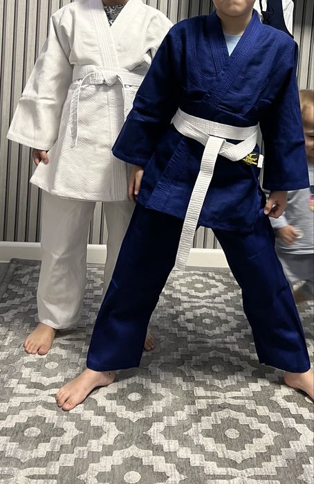 Дзюдо кимано на 7-9 лет