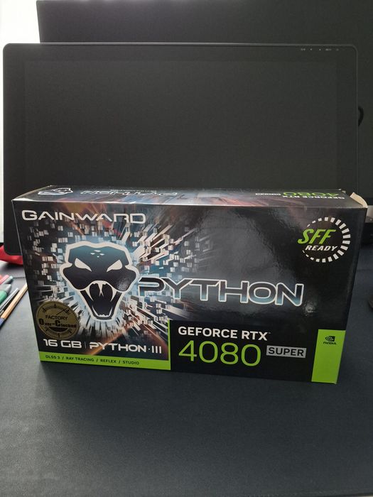 Видеокарта Gainward RTX 4080 SUPER PYTHON III, 16 GB