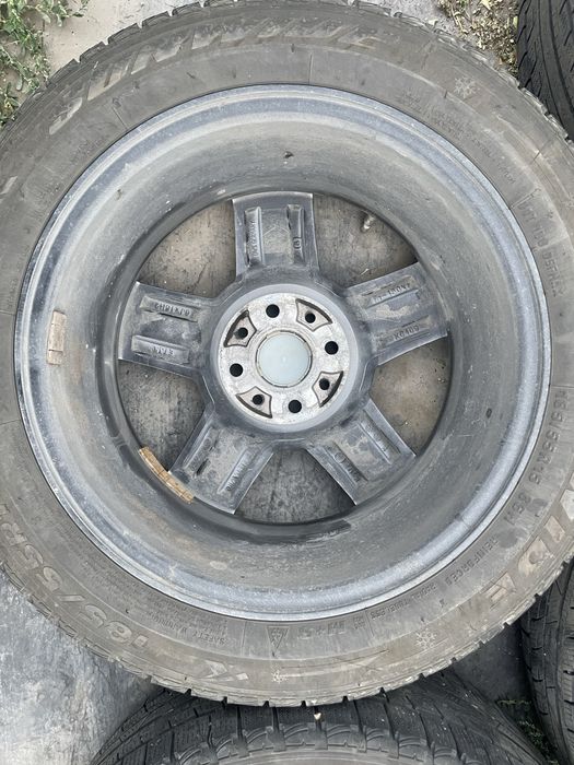 Диски 15 торусы с резиной зима