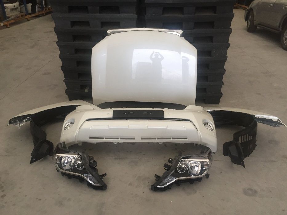 Toyota Land Cruiser 150 Lift 2016 capota bara aripa radiatoare far
