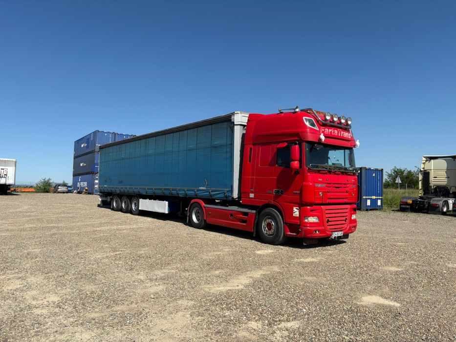 Daf xf 460 + vagon kogel din 2014